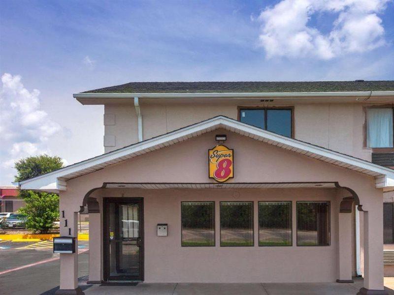 ซูเปอร์ 8 บาย วินด์แฮม เชอร์แมน Motel ภายนอก รูปภาพ