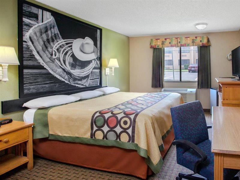 ซูเปอร์ 8 บาย วินด์แฮม เชอร์แมน Motel ภายนอก รูปภาพ