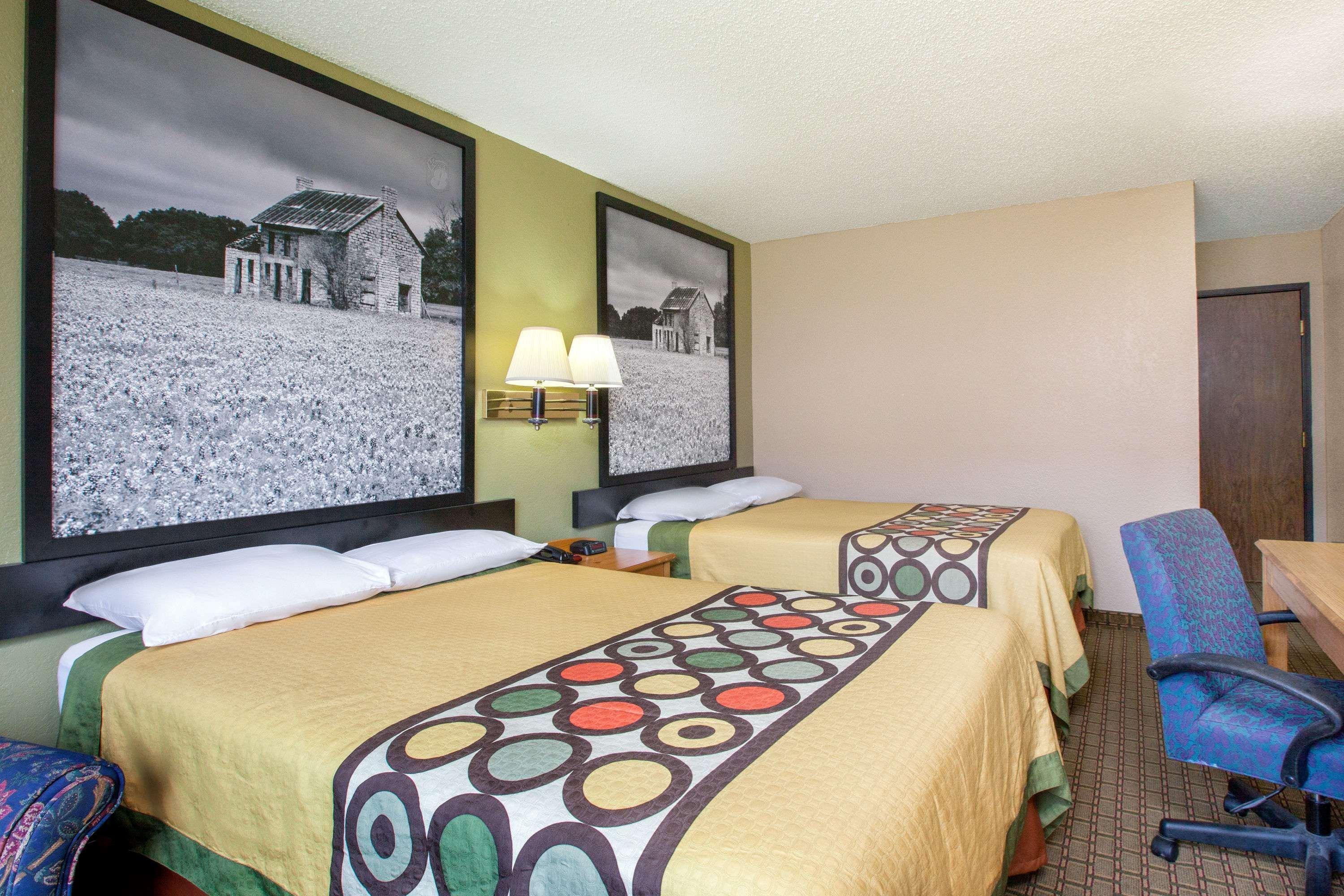 ซูเปอร์ 8 บาย วินด์แฮม เชอร์แมน Motel ภายนอก รูปภาพ