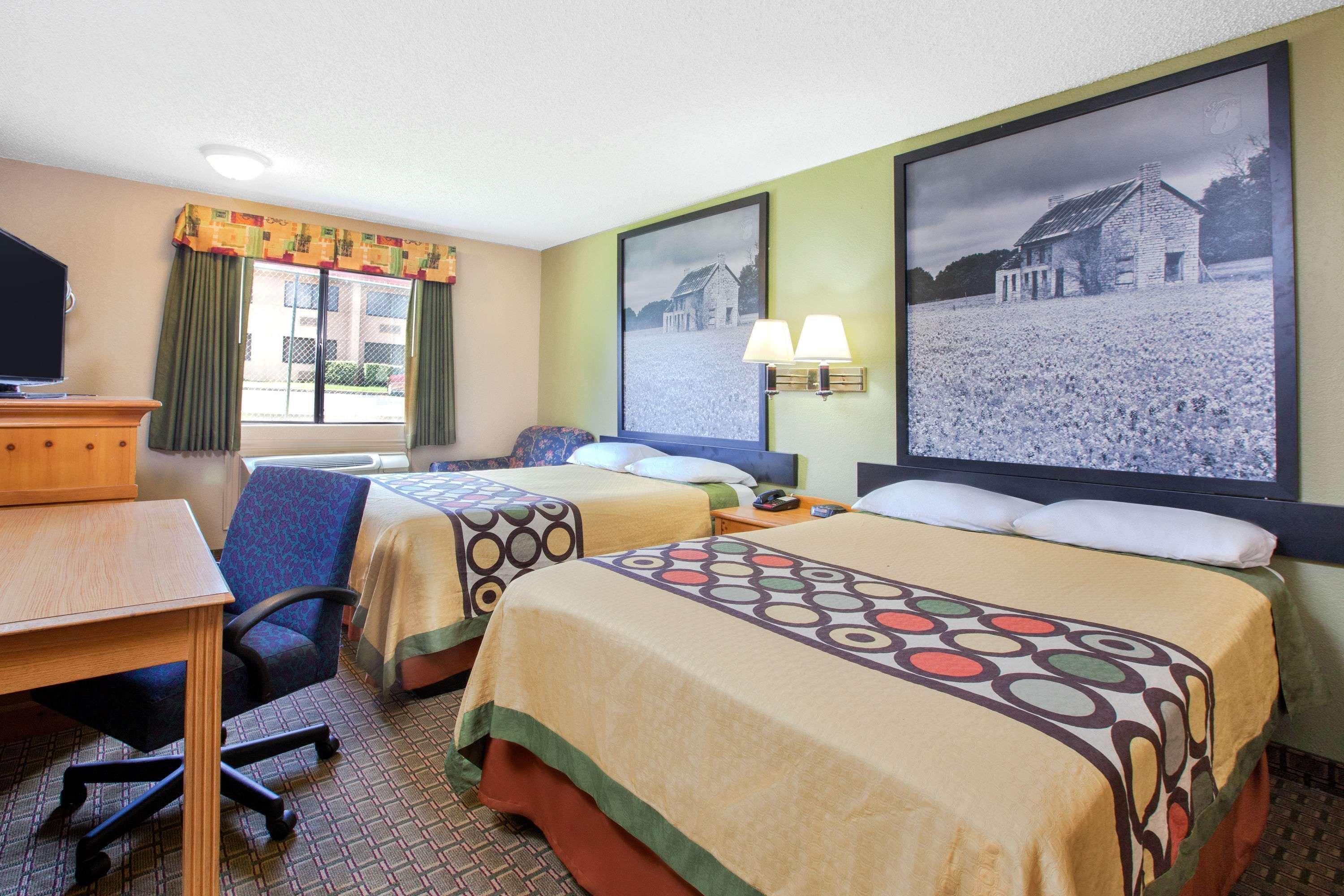 ซูเปอร์ 8 บาย วินด์แฮม เชอร์แมน Motel ภายนอก รูปภาพ